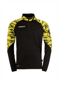 Толстовка uhlsport FUSSBALL TEAMSPORT, Schwarzgelb/Black