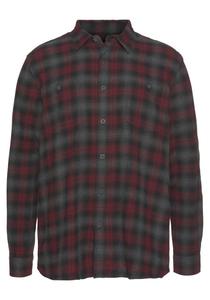 Рубашка Mans World Regular fit Button Up, цвет Grey/Red