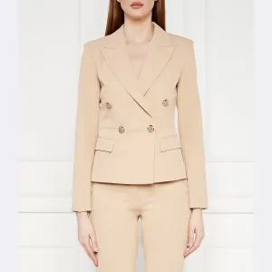 Узкий пиджак Liu Jo, бежевый