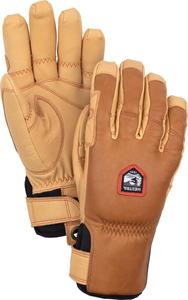 Hestra Unisex Grip Incline 5-Finger, Cork/Natural Brown