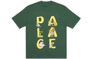 Футболка Palace, зеленая