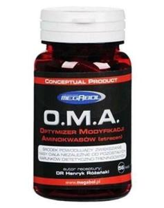 Megabol O.M.A., Биологически активная добавка, 56 капсул Inna Marka