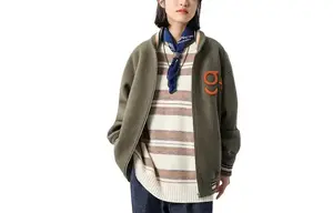 Куртка унисекс хаки зеленый-64 Goldlion G+