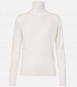 Свитер из девственной шерсти Saluto Max Mara, Bianco