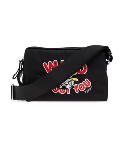 Сумка через плечо Kenzo, черный