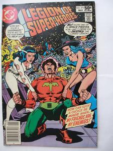 LEGION OF SUPER-HEROES #275 ("MY FRIENDS ARE MY ENEMIES!", VOL. 33) (DC Comics)