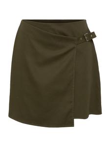 Юбка Vero Moda Petite VMGIGI, оливковый