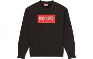 Толстовка женская Kenzo Logo Patch, черный