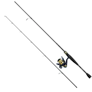 Набор для спиннинга Daiwa RS 782 ULXFS AF + RS 1000 C, золотой