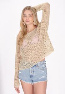 Джемпер IZIA, бежевый