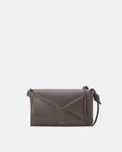 Сумка-бандо с перекрестным дизайном Jo & Mr. Joe, коричневый