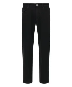 Джинсы из эластичного денима Boggi Milano, черный