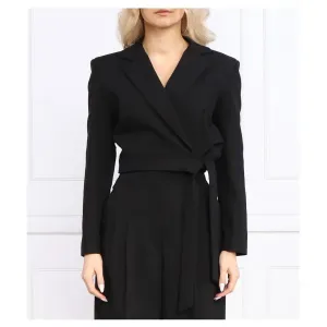 Элегантный укороченный жакет Ba&Sh, черный