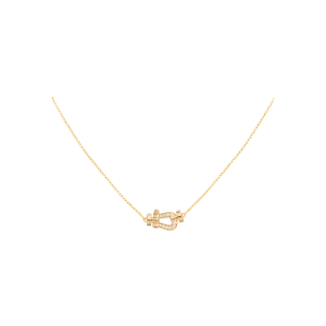 Колье Fred Force 10 из желтого золота с бриллиантами