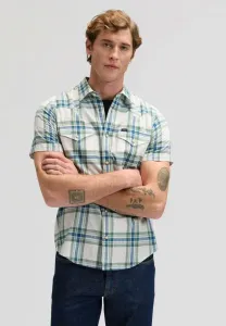 Рубашка в стиле вестерн с коротким рукавом Lee, Weiss