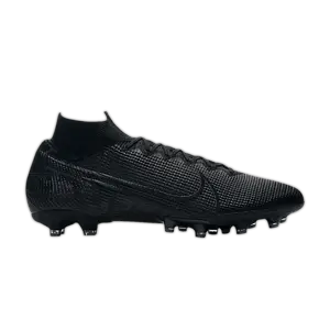 Бутсы Nike Mercurial Superfly 7 Elite AG Pro 'Black', черный