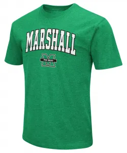 Мужская зеленая футболка Colosseum Marshall Thundering Herd