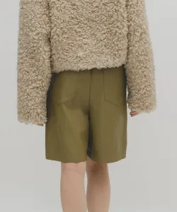 Шорты на завязках Kbf, цвет Khaki