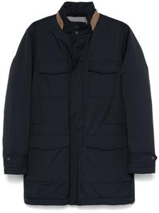 Kiton легкий пуховик, синий