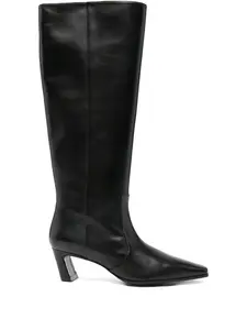 Сапоги Stassi 50 Stuart Weitzman, черный