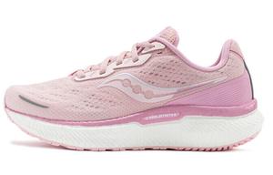 Кроссовки Triumph 19 унисекс с низким верхом розовые/белые Saucony