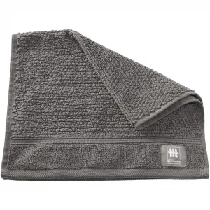 Гостевое полотенце Solid из нежной на ощупь ткани Airtouch Musterring, антрацит