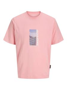 JACK & JONES Лонгслив в розовом цвете