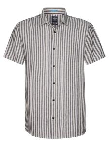 Рубашка обычного кроя на пуговицах Petrol Industries Dolphinbay, цвет Sand/mottled grey