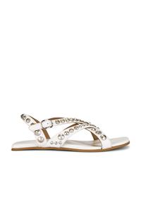 Сандалии Xanthe Jeffrey Campbell, white silver