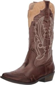 Женские ковбойские сапоги Cimmaron из искусственной кожи Coconuts от Matisse Coconuts By Matisse, бежевый/шоколадный