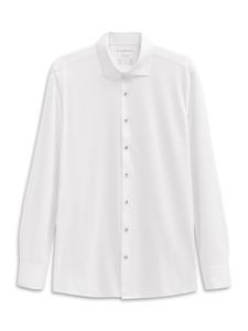 Повседневная рубашка с длинными рукавами в 10-белом цвете Bugatti