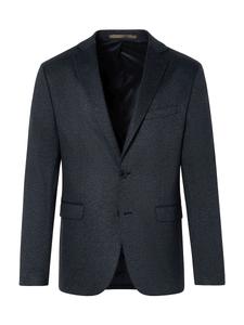 Деловой пиджак прямого кроя BENVENUTO, темно-синий