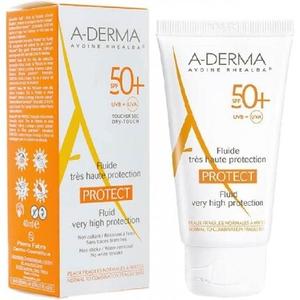 Protect Invisible Fluid Очень высокая защита Spf50+ 40 мл, A-Derma