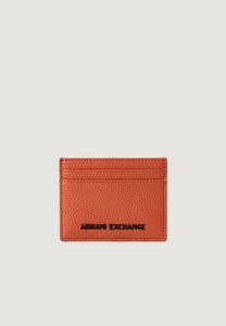 Кошелек Armani Exchange CARD HOLDER UNISEX, Orange Rust/Orange