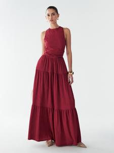 Платье BWLDR BROOKS, Merlot