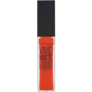 Губная помада Maybelline Vivid Matte Lip Color 25 Orange Shot, Maybelline New York