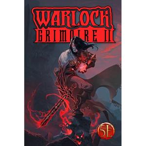 Ролевая игра Kobold Press Warlock Grimoire 2 (D&D 5E Compatible)