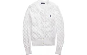 Polo Ralph Lauren Вязаный свитер SS22 женский белый