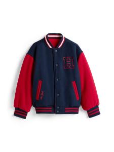 Куртка межсезонная TOMMY HILFIGER, темно-синий