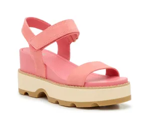 Сандалии Joanie IV на платформе Sorel, Coral