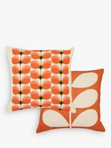 Подушка с крошечной бабочкой Orla Kiely, Orange