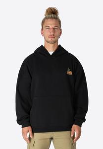 Худи Spitzbub Hoodie, Schwarz/Black