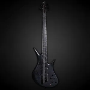 Бас-гитара Legator HB5F с 5 струнами, мультиступенчатая, сатиново-черный кленовый кап