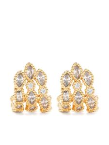 Серьги со стразами Maje, золотой