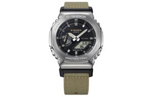 CASIO Часы Unisex Full Metal Series Black Watch GM-2100C-5APRT, Black Dial
