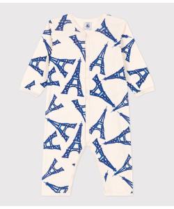 Комбинезон без носков с принтом