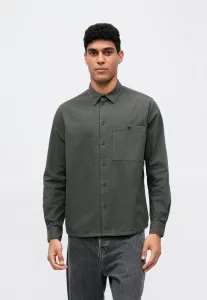 Рубашка райана Samsøe Samsøe, Dark Evergreen