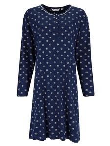 Ночная рубашка hajo Klima Komfort, синий