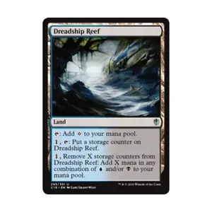 CCG Риф Корабля Ужаса (U), MTG - Commander 2016