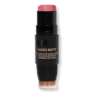 NUDIES MATTE Румяна для всего лица NUDESTIX, Bubba (universal, warm bubble-gum pink shade)